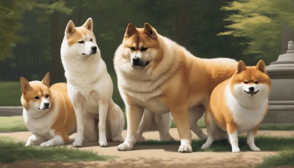 Akita inu et shiba inu : pourquoi choisir l’un plutôt que l’autre ?