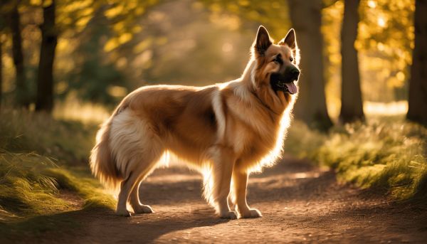Ce que cache véritablement le golden shepherd : un mélange surprenant