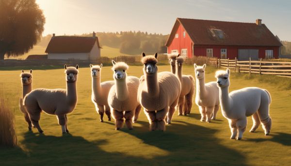 Élever des alpagas en Pays de la Loire : une passion captivante