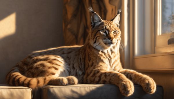 Pourquoi adopter un chat Highland lynx pour sa personnalité unique