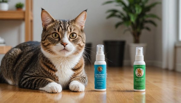 Trouvez le meilleur spray relaxant pour apaiser votre chat